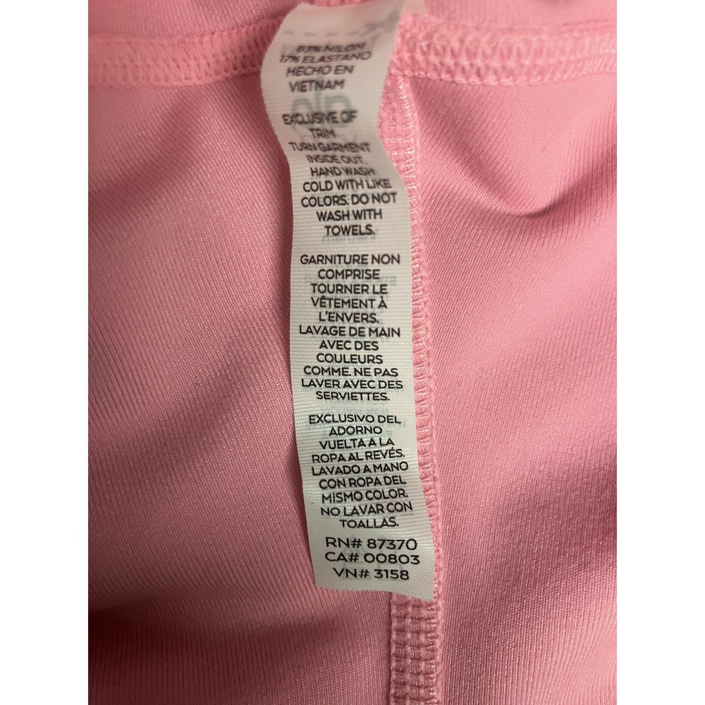 ALO YOGA MOTO ATHLETIC EXERCISE LOUNGING CASUAL LEGGINGS MACARON PINK SIZE SMALL - Picture 9 of 9